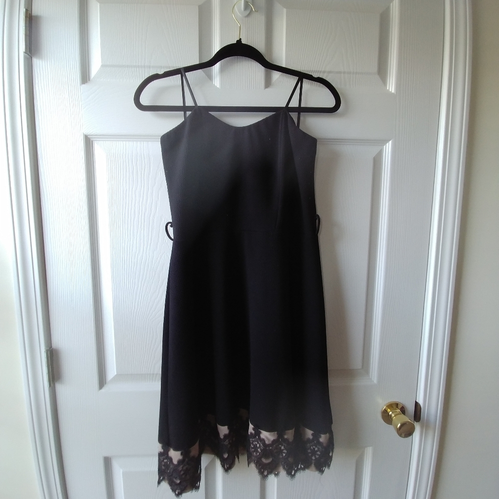 Deb Black Formal Mid Length Dress